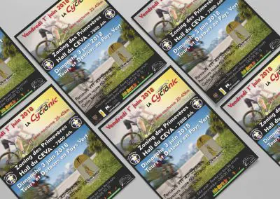 Aiglons flyer