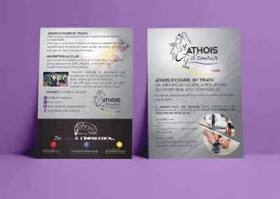 Athois d'courir Flyer
