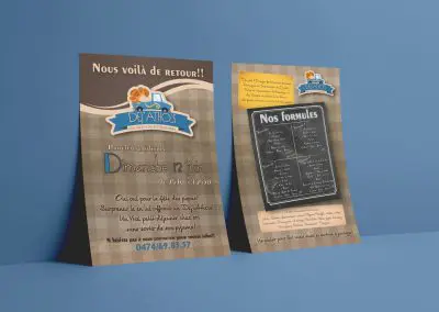 Dej flyer