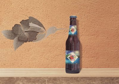 Etiquette bière haiti