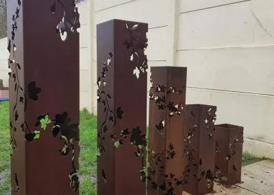 Colonnes décoratives