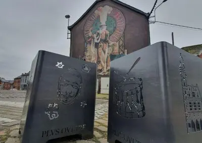 brasero Binche 1