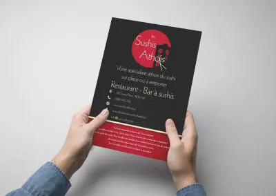 Sushis flyer