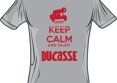 T-shirt Keep Calm Canon