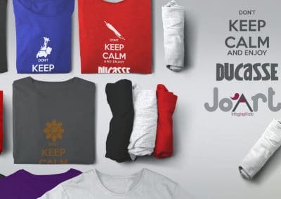 Jo-arts textiles T-shirt géant homme