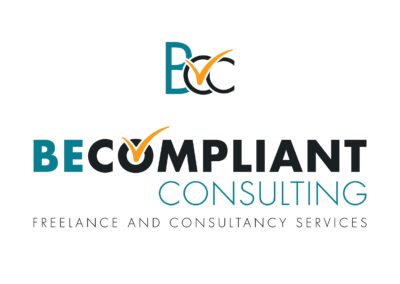 Logo sans fond de Be Compliant Consulting
